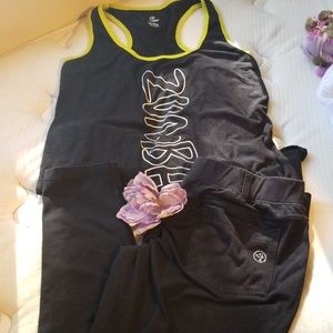Zumba outfit